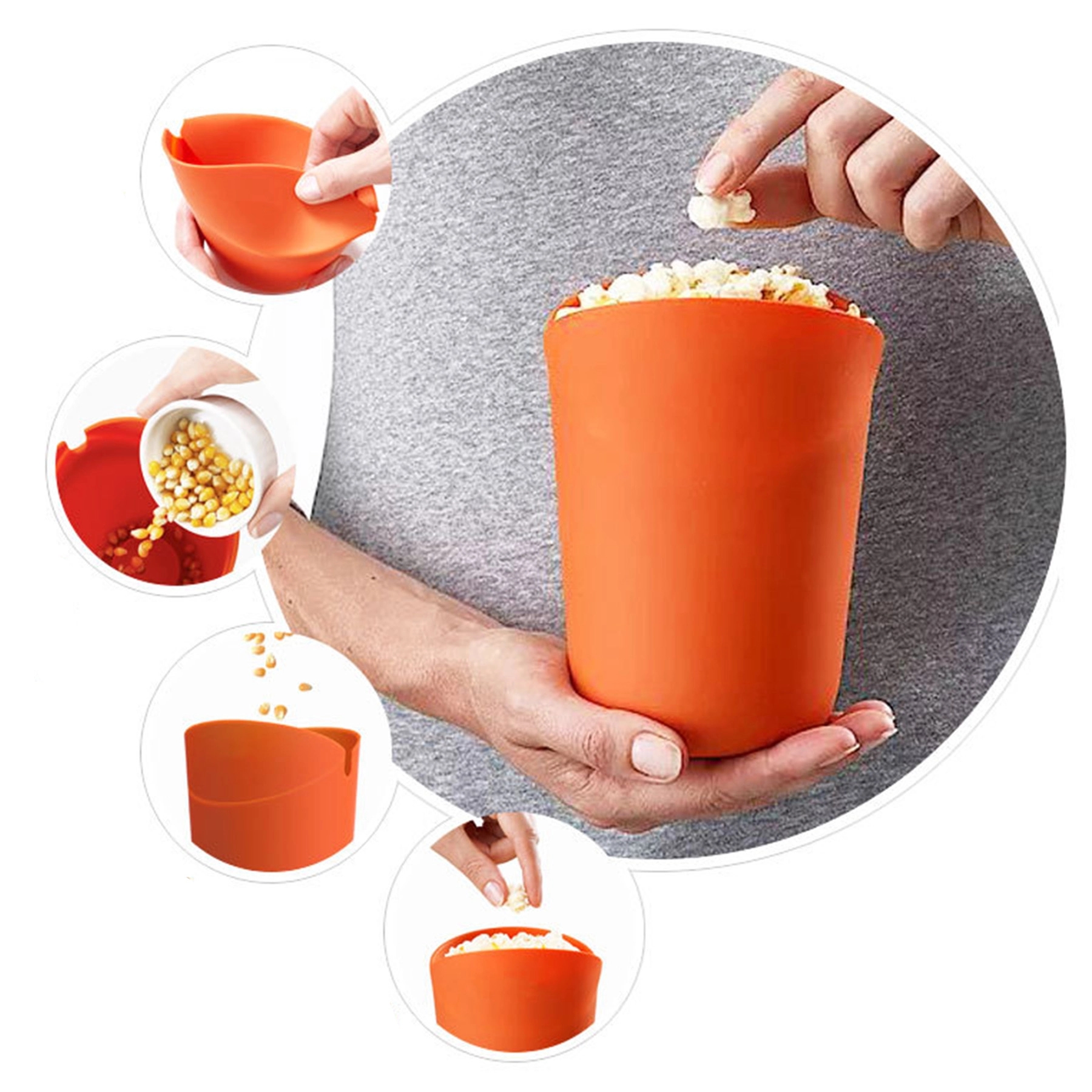 Silicone Snack Container 2