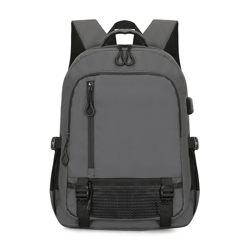 Custom Waterproof Laptop Backpack with USB Charging Port 1