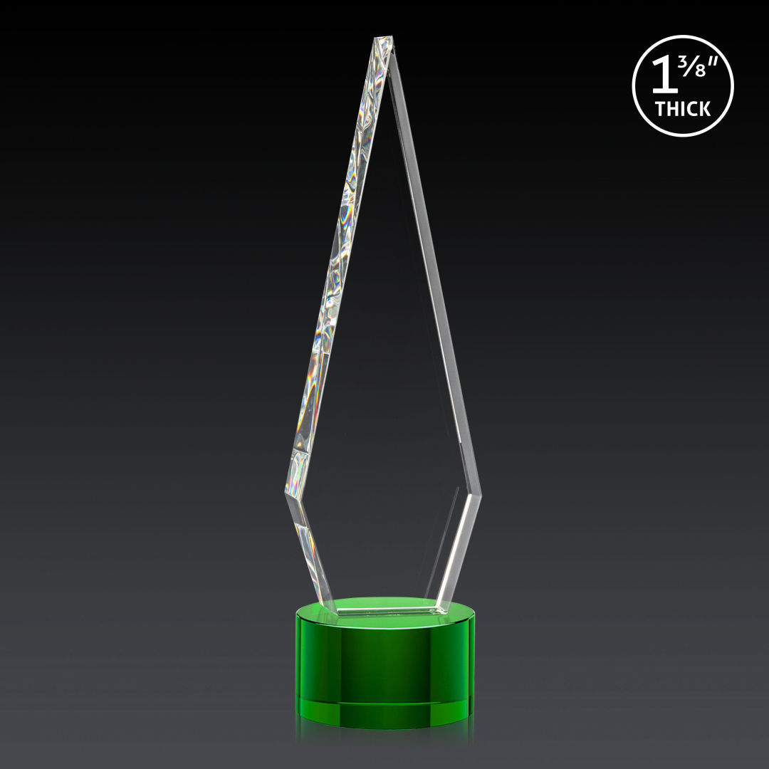 Springfield 3D Award on Marvel Base - Green 4