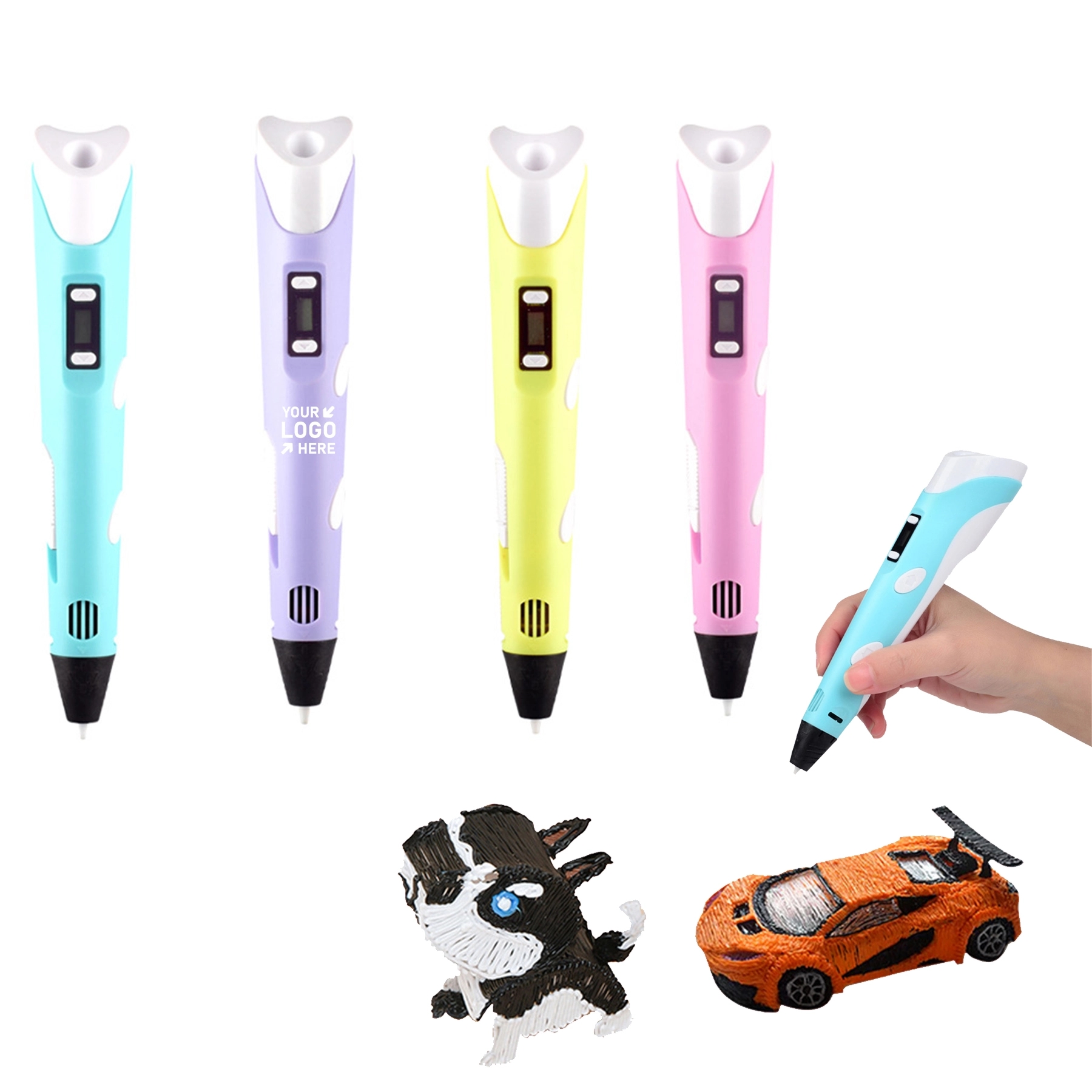 3D Printing Pen 2