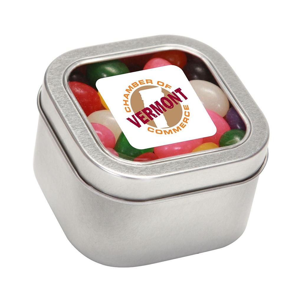 Large Square Window Tin Standard Fill 33
