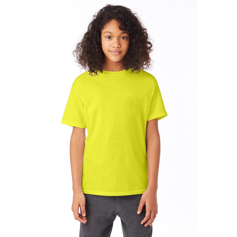 Hanes Youth 5.2 Oz., 50/50 ComfortBlend® EcoSmart® T-Shirt 67