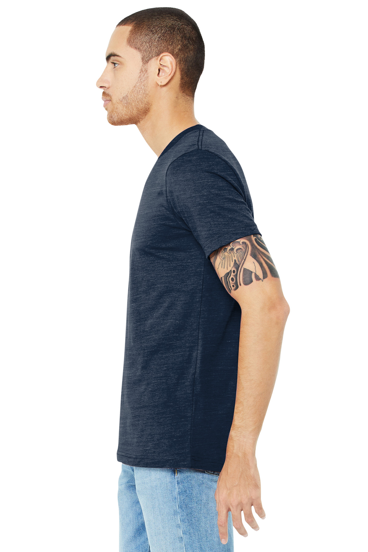 BELLA+CANVAS Unisex Jersey Short Sleeve V-Neck Tee. BC3005 5