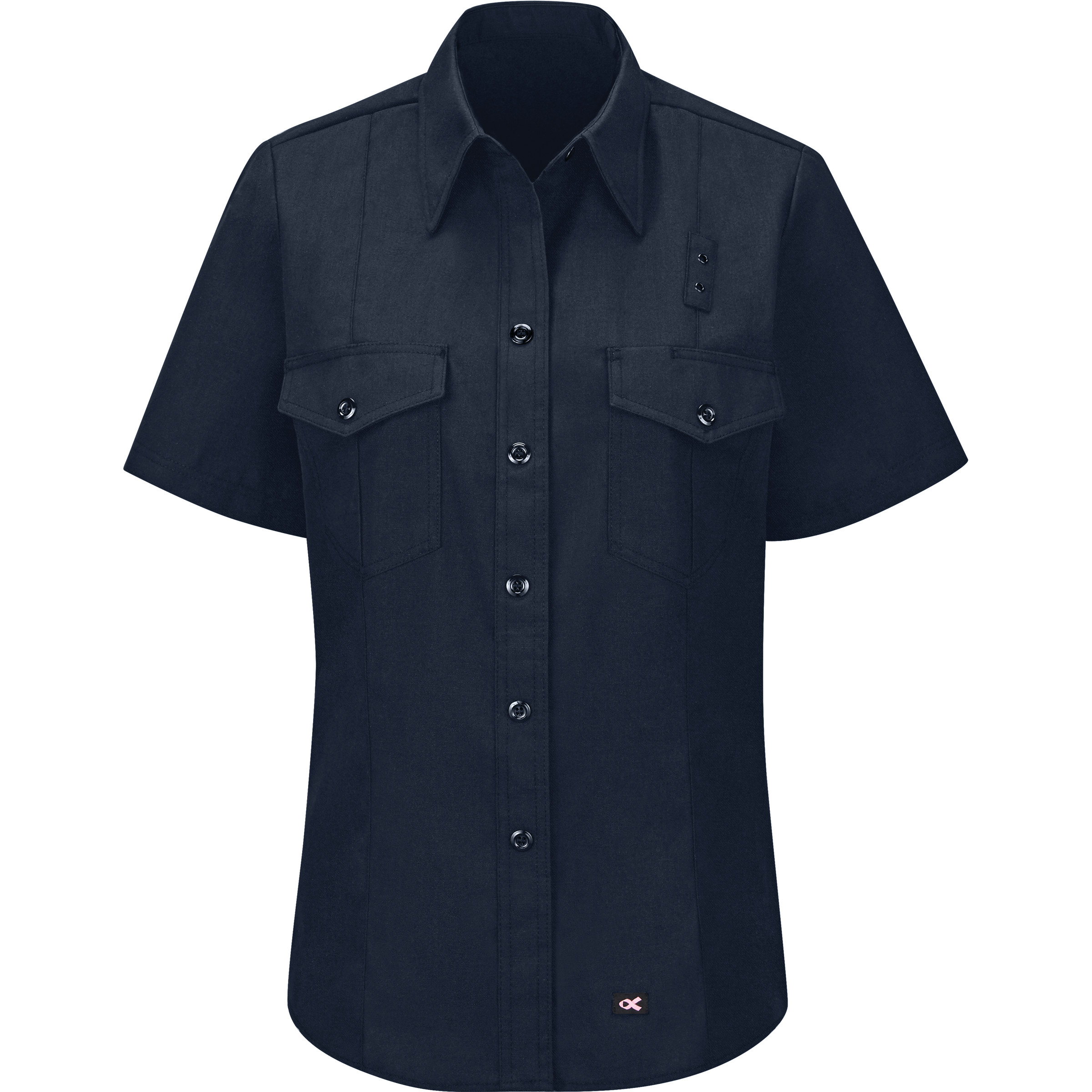 Workrite® Fire Service Women's Classic Short Sleeve Firefighter Shirt 2