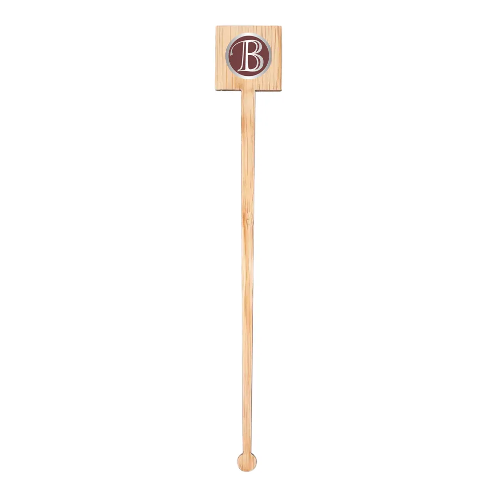 Bamboo Swizzle Stick 6