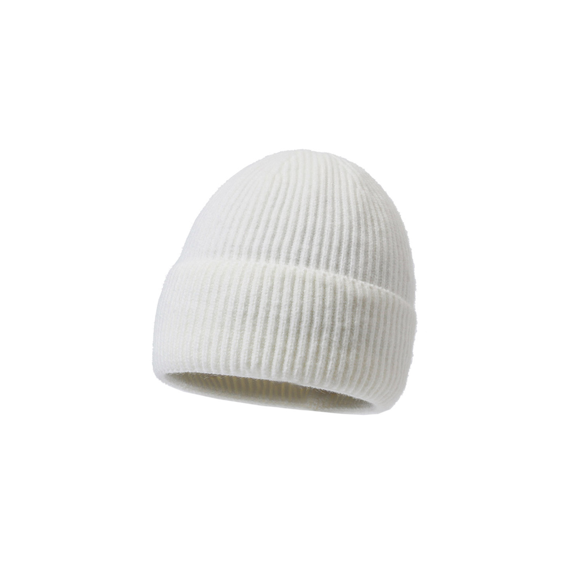 Custom Logo Solid Color Beanie 4