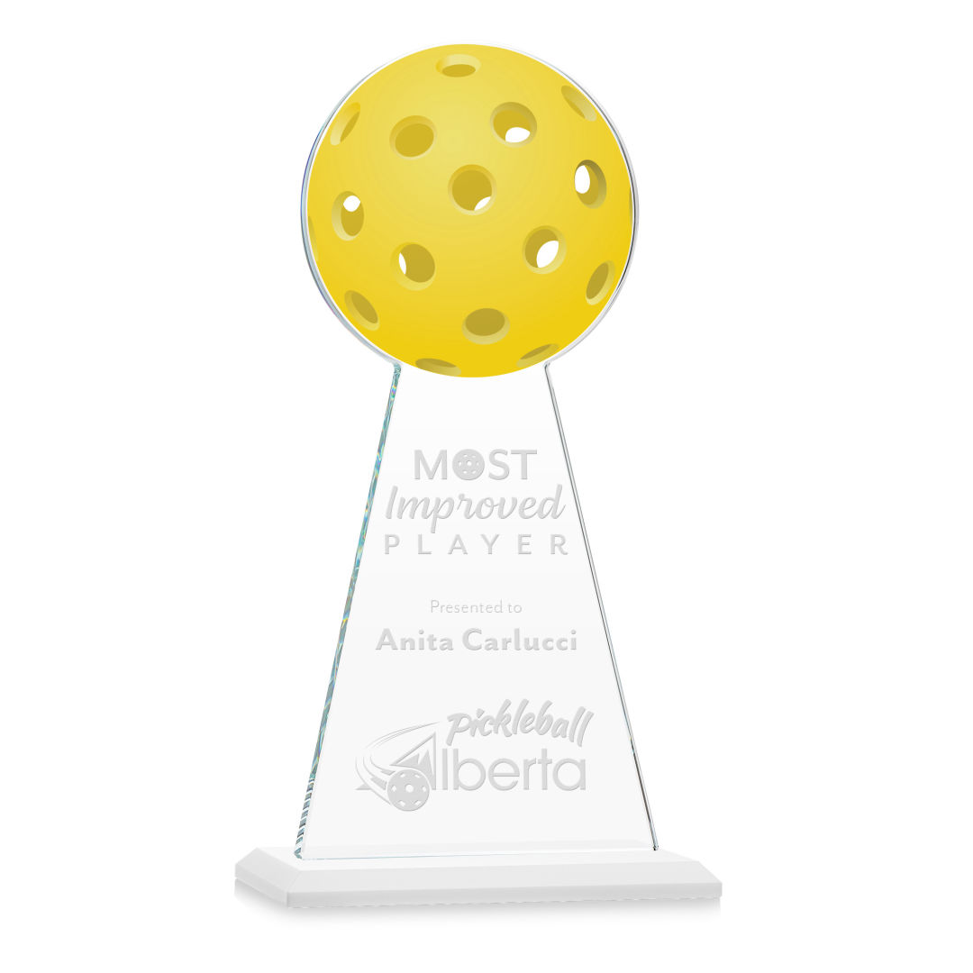 Edenwood Pickleball Award - White