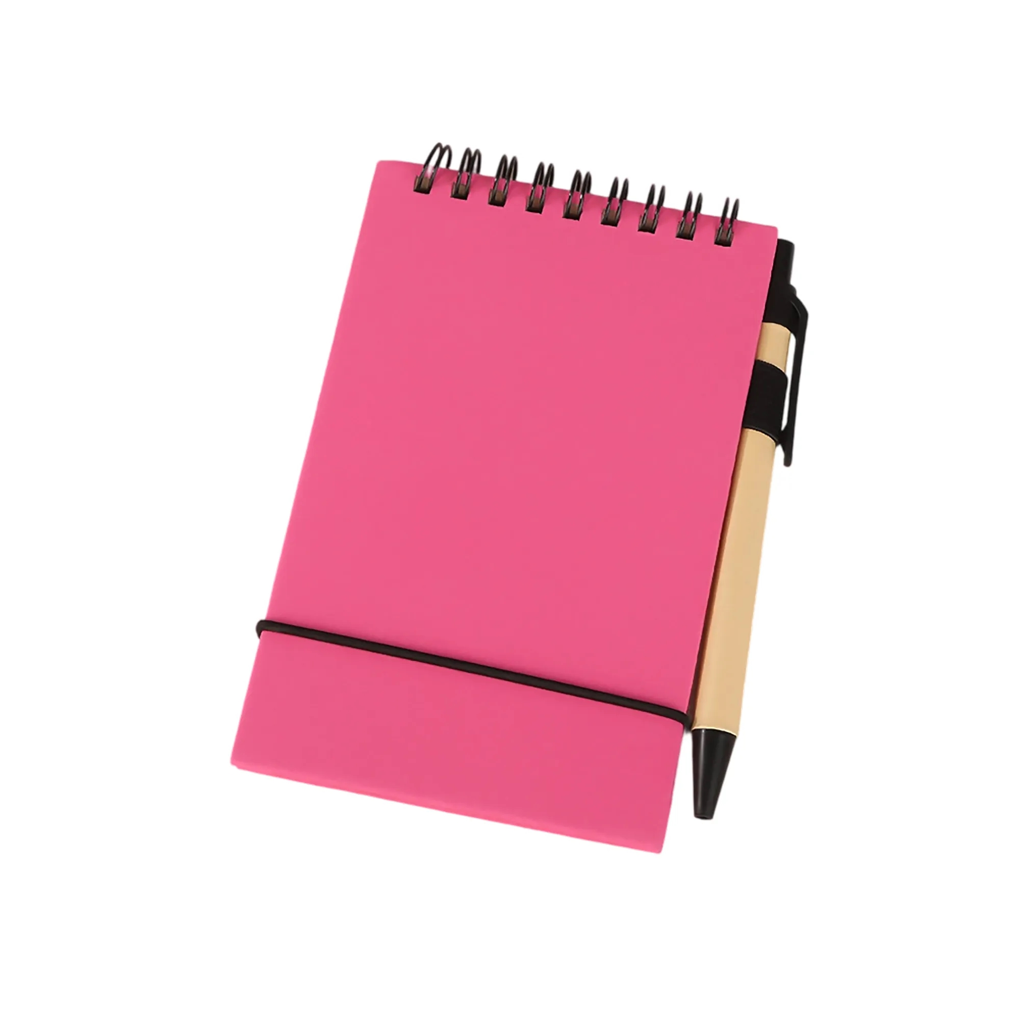 Mini Notebook with Pen and Elastic Closure 11