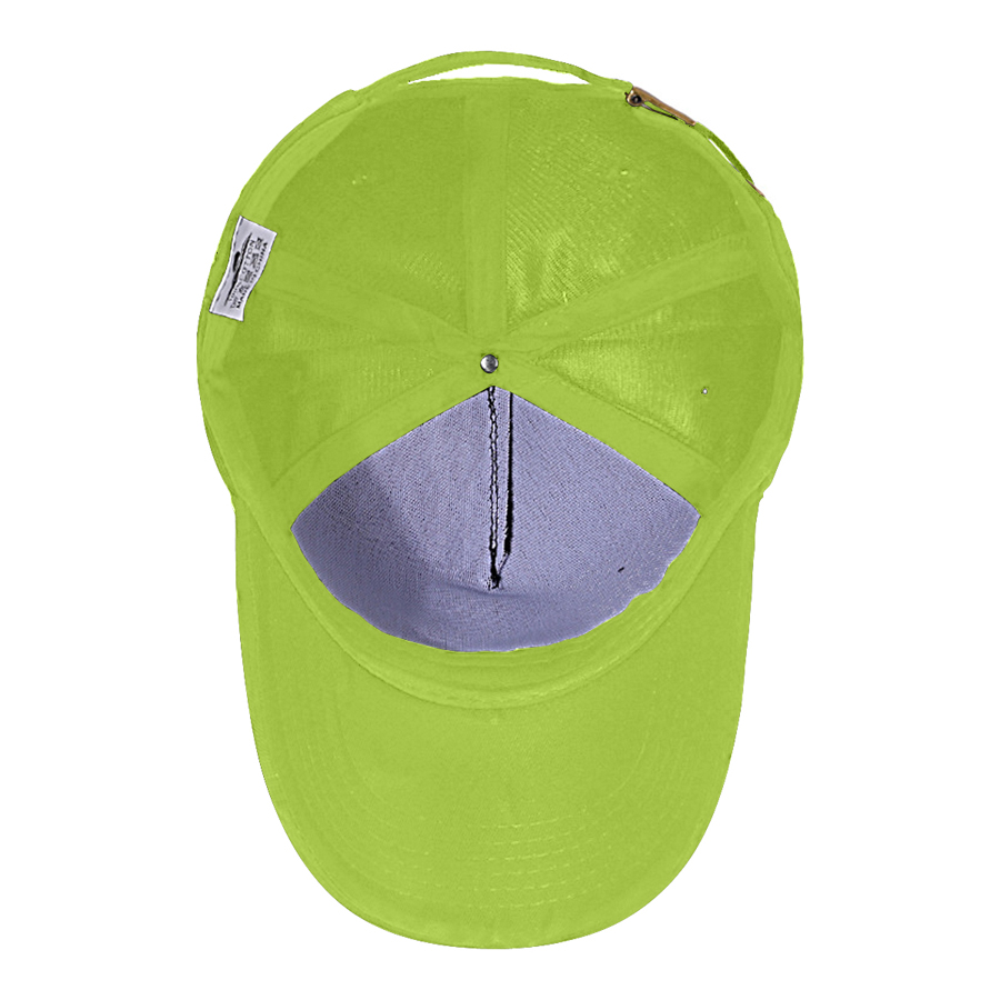 Stock Solid Color Cotton 5-Panel Baseball Cap 22