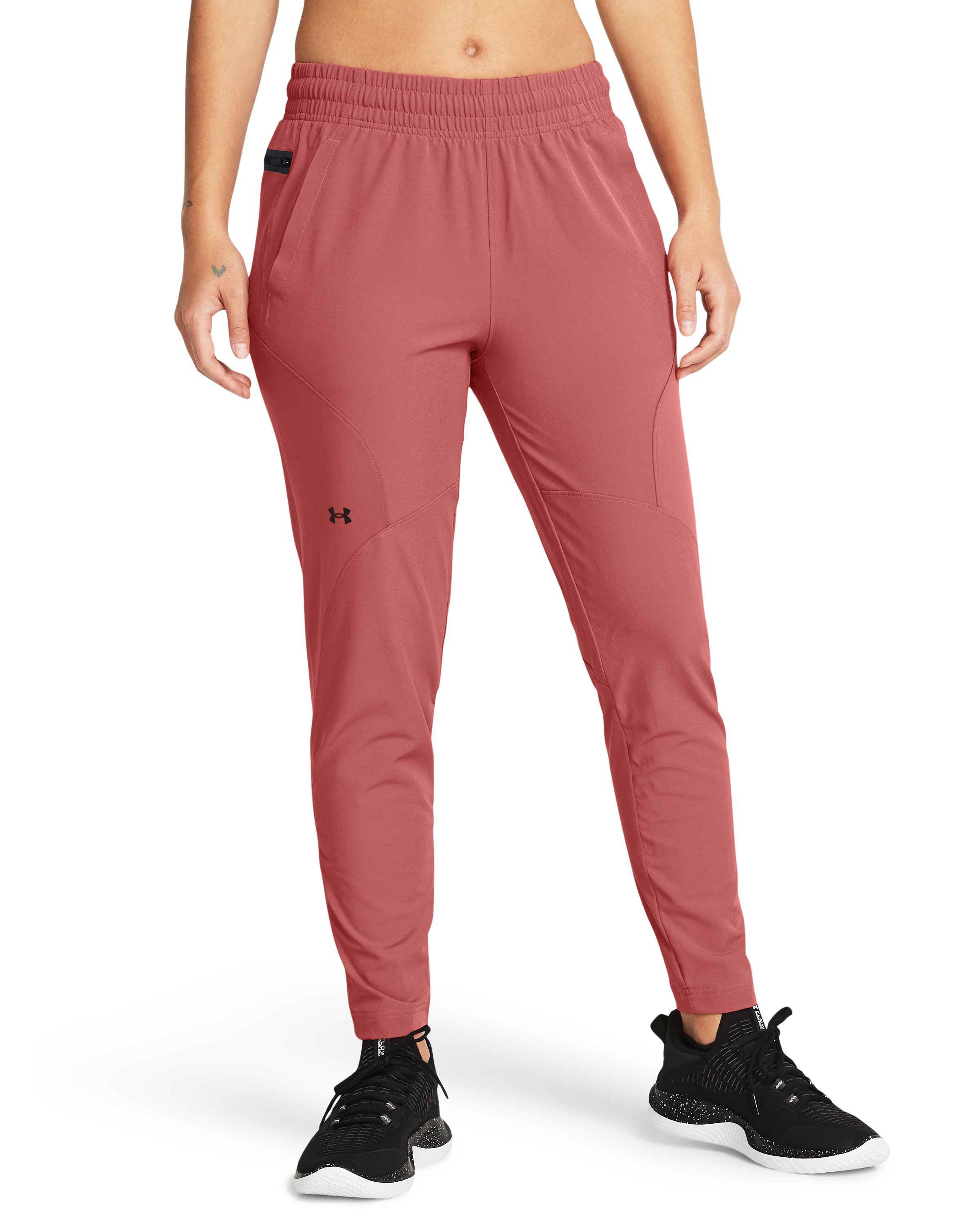 UA Unstoppable Hybrid Women's Pants 8