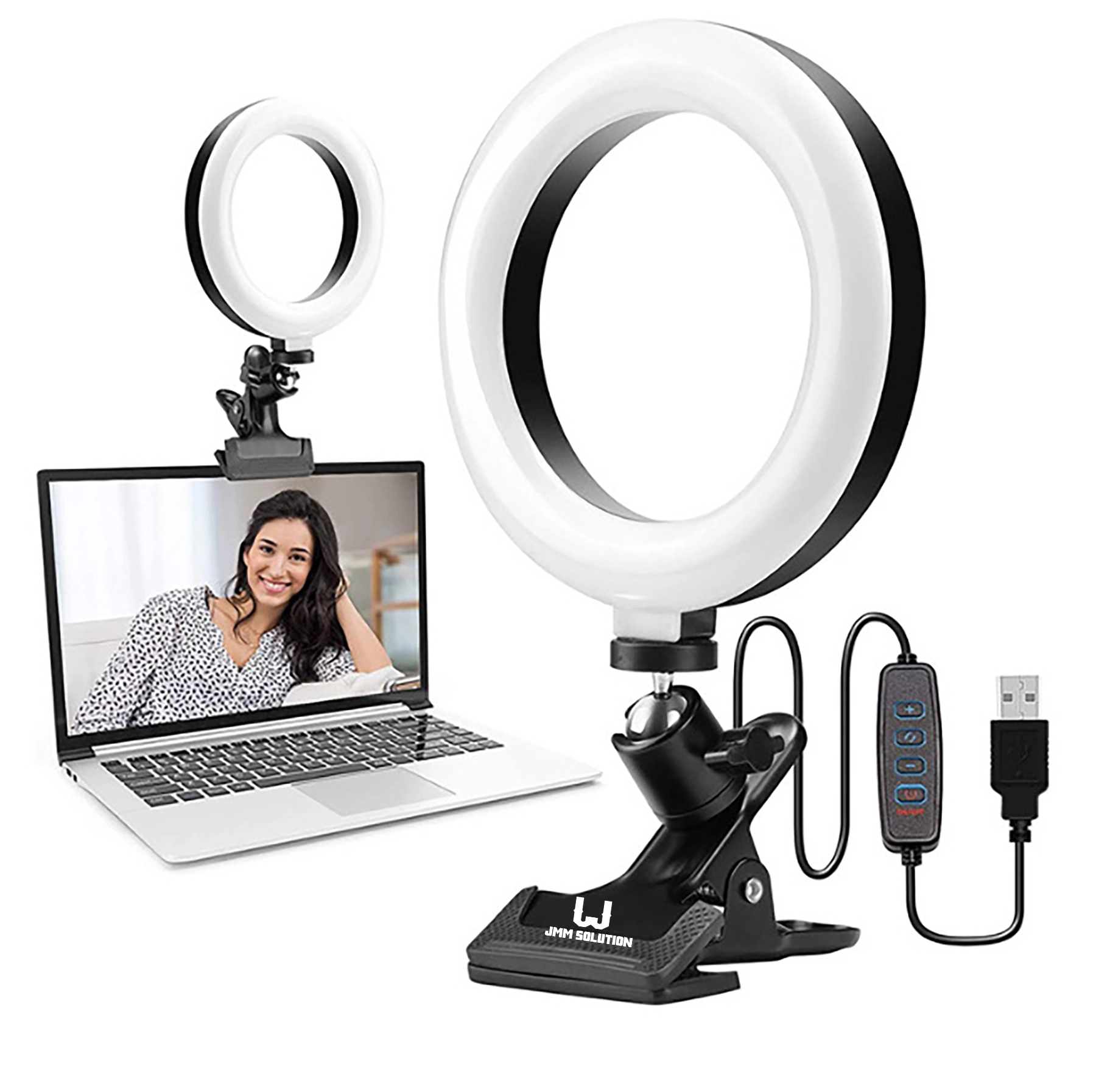6" Led Selfie Ring Light 1