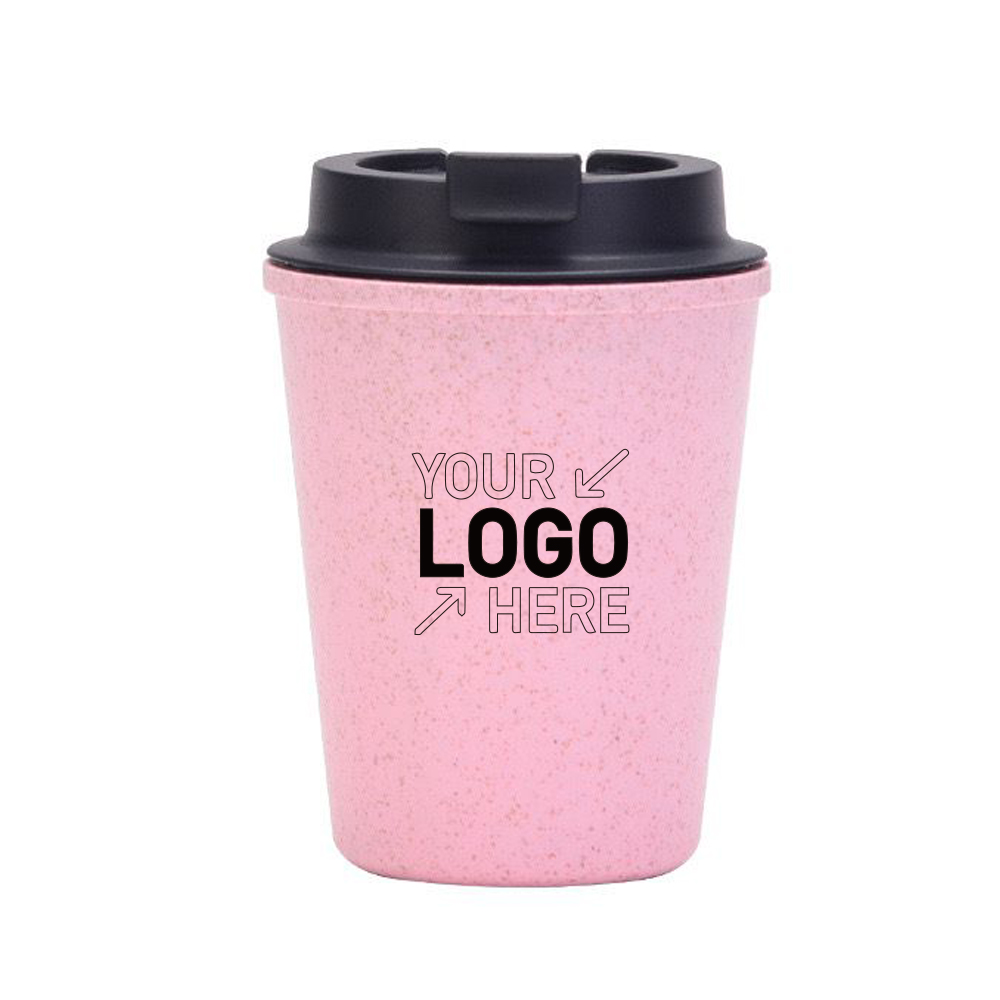 Double Layer Mini Straw Coffee Cup 2