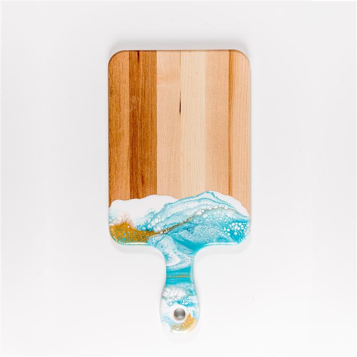 Medium Acacia Cheese Board 19