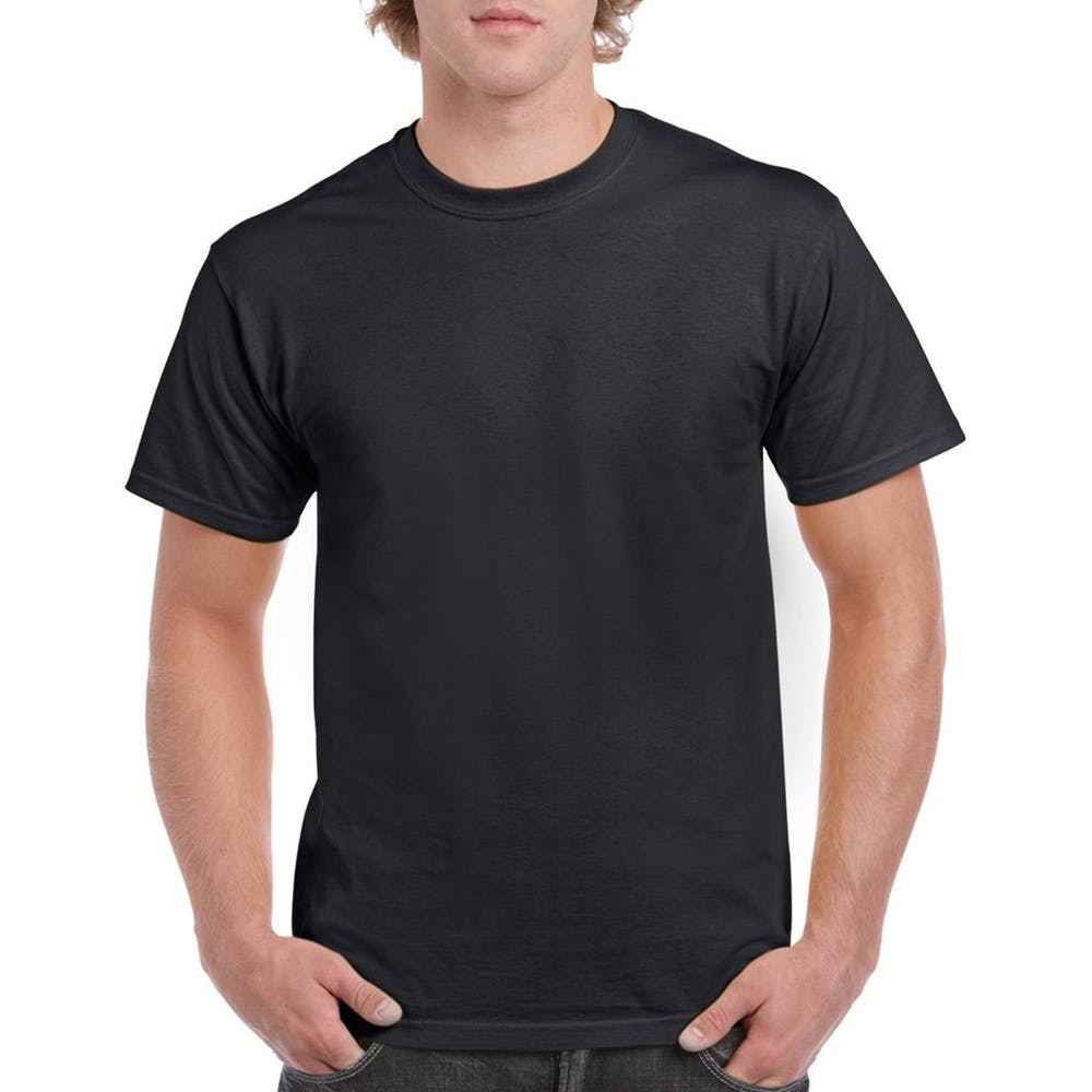 Irregular Gildan T-Shirts - Black 4X 1