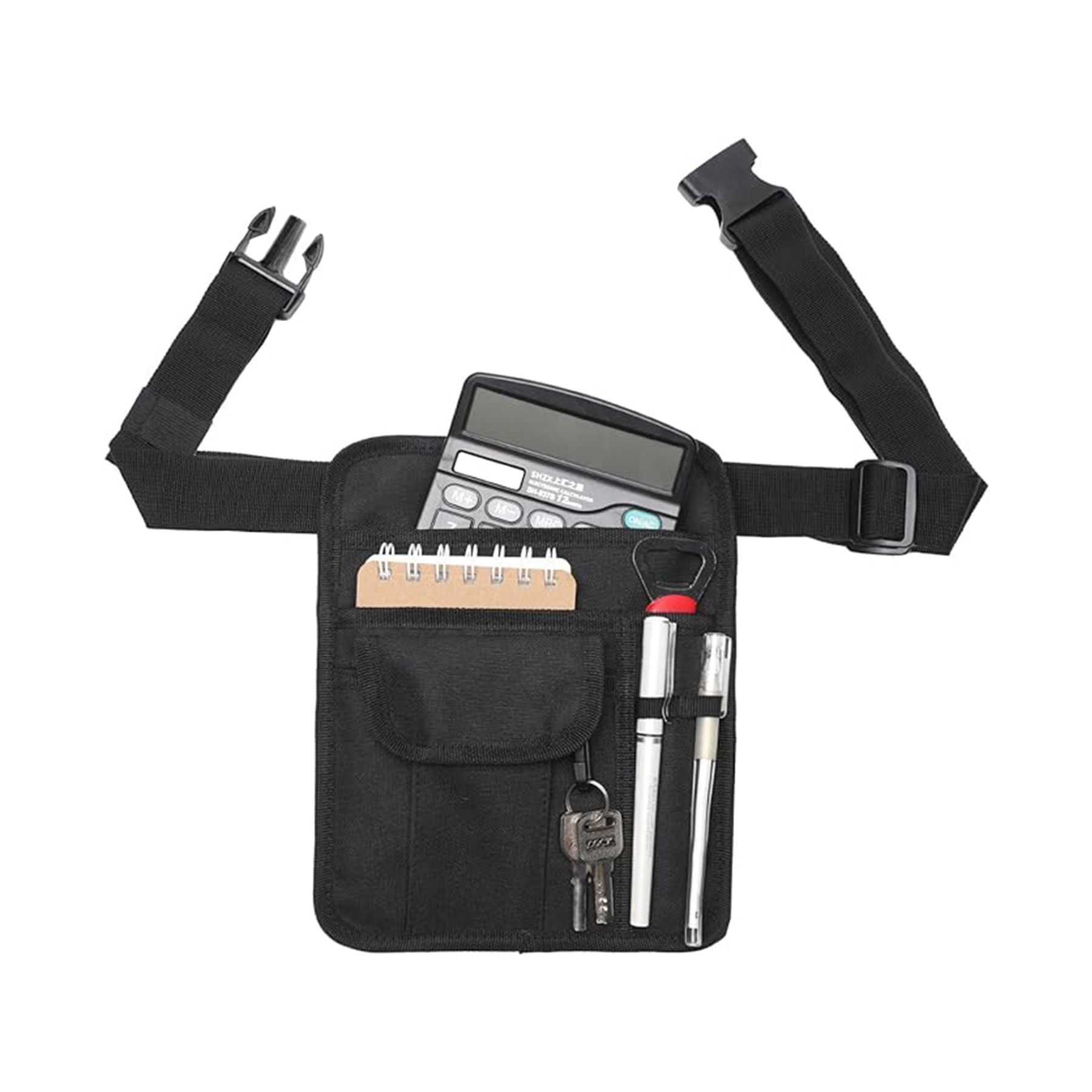 Waitstaff Apron Bag With Adjustable Belt 2