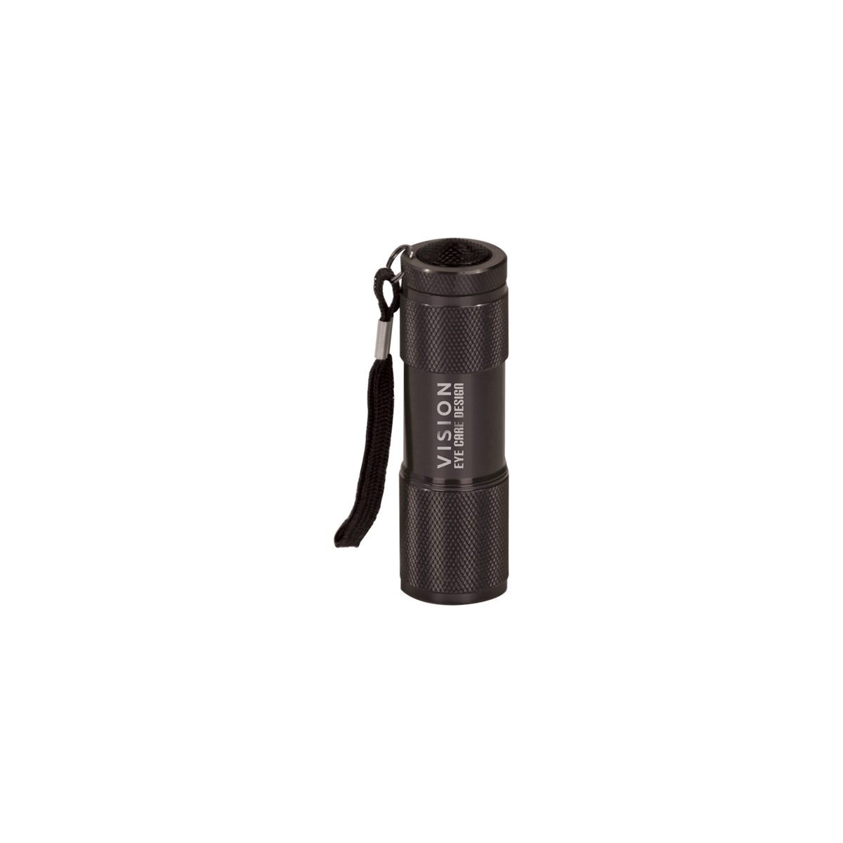 3 3/8" Black 9-LED Flashlight with Strap 4