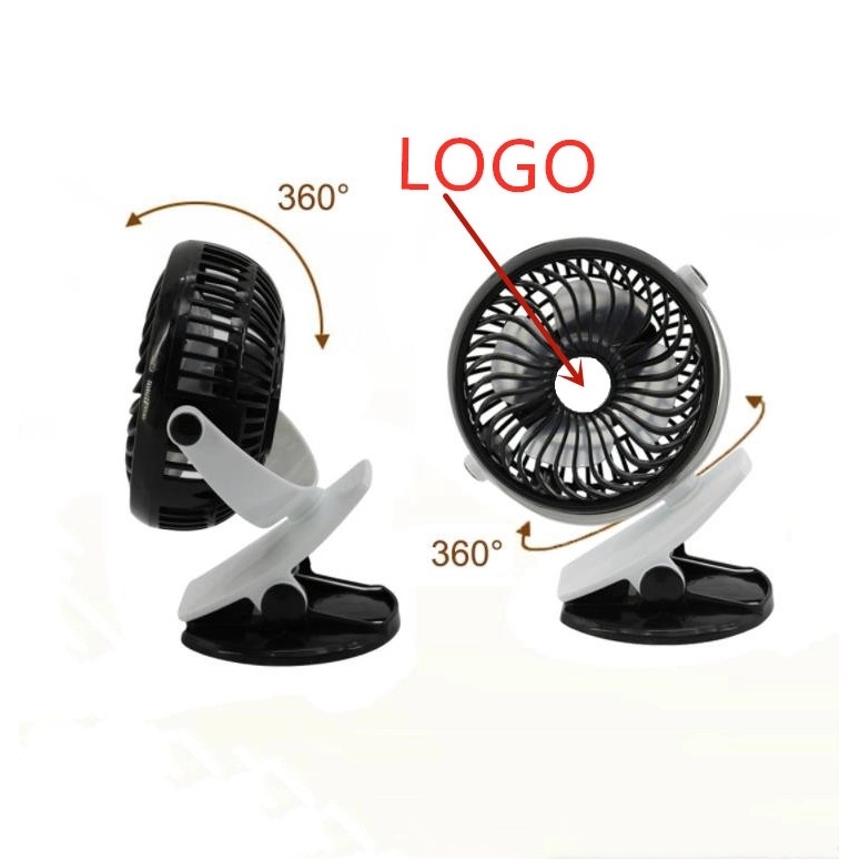 USB Clip Fan 2