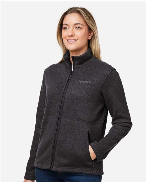 Women's Drop Line Fleece Jacket - M16250 18