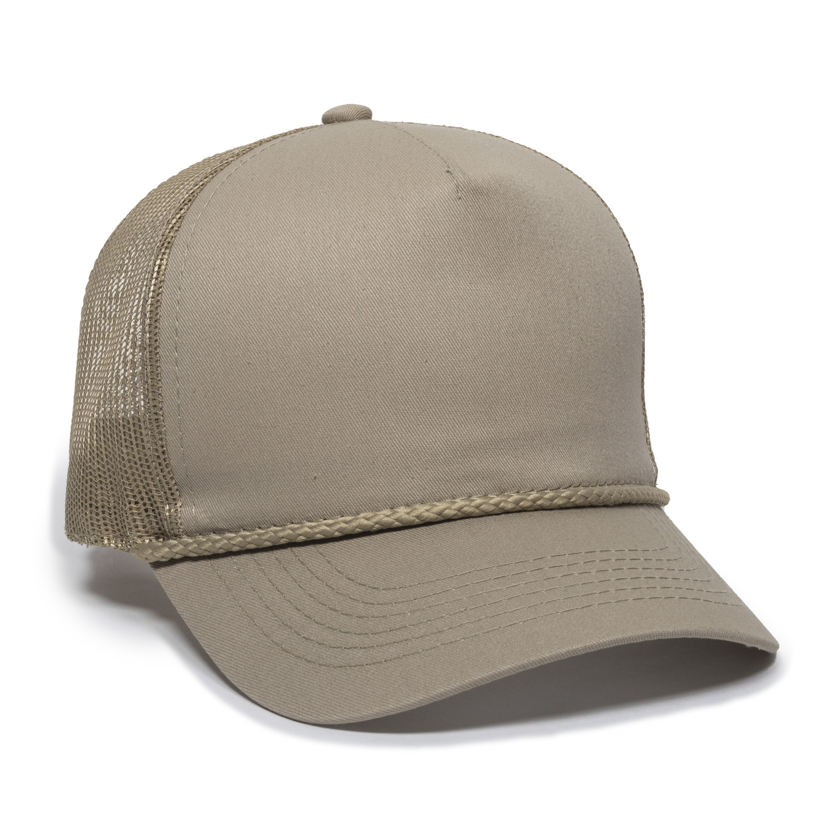 6 Panel Mesh Back 8