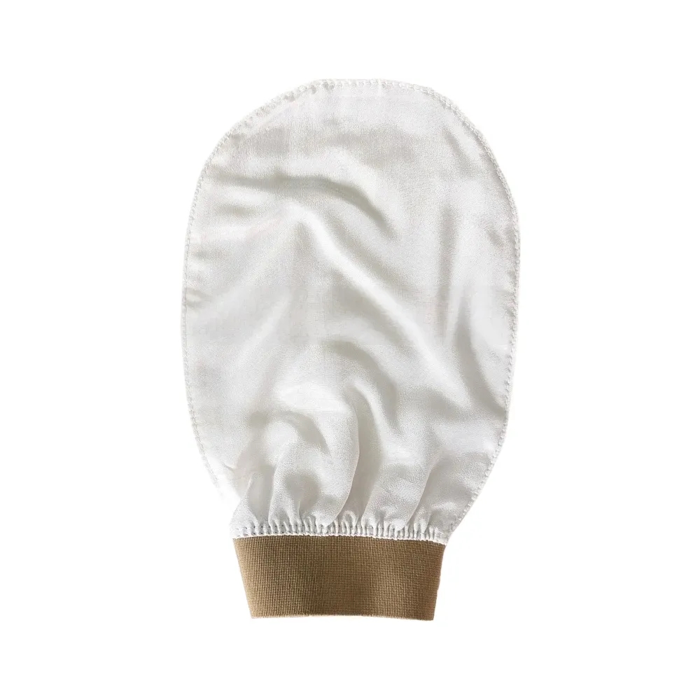 Turkish Silk Exfoliating Glove Set 2