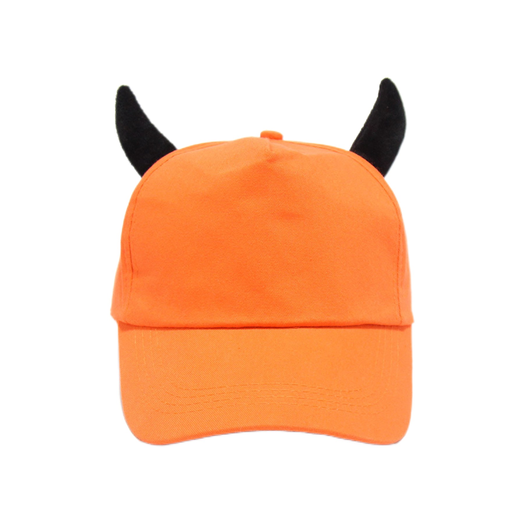 Ox Horn Baseball Caps Adjustable Sunscreen Hat 6