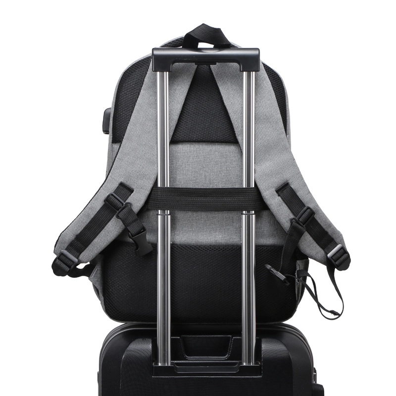 Custom Laptop Backpack with USB Charging Port 8