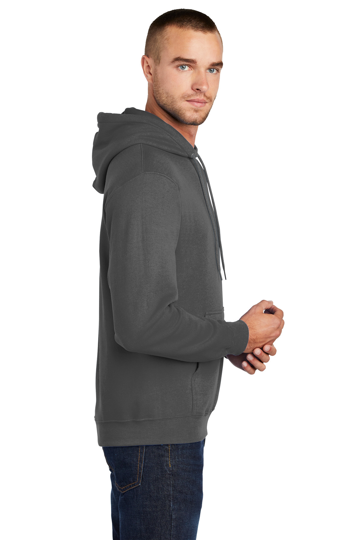 Port & Company® Core Fleece Pullover Hooded Sweatshirt 193