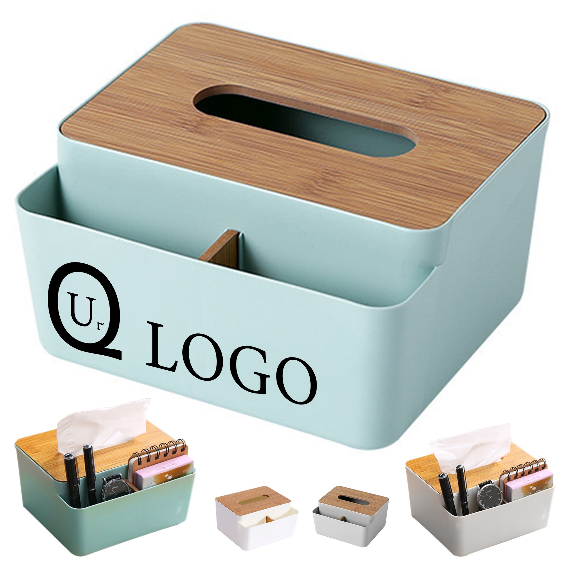 Multi-Functional Tissue Box 1