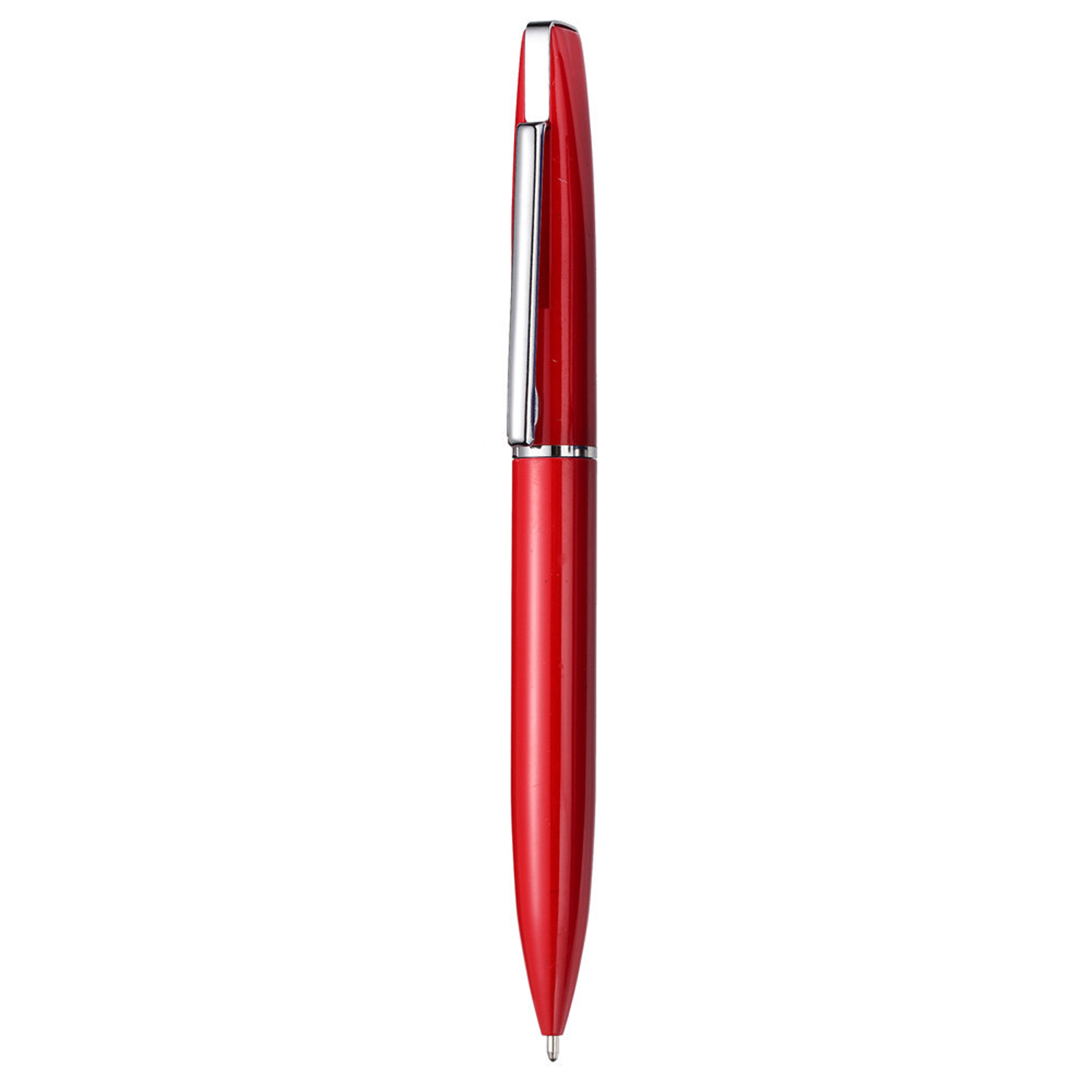 Twist Action Business Plastic Ballpoint Pen 8