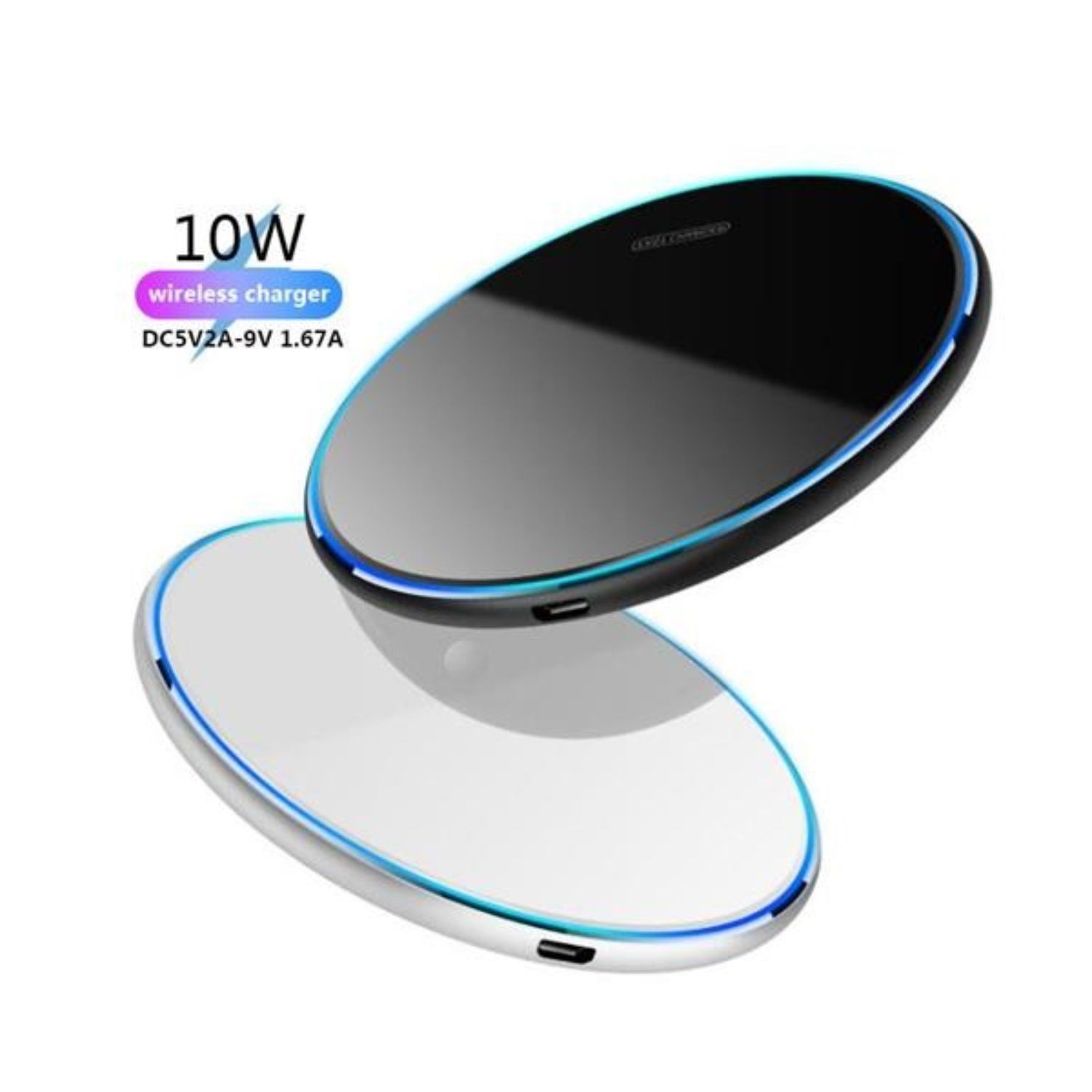 10w wireless universal fast charging pad 1