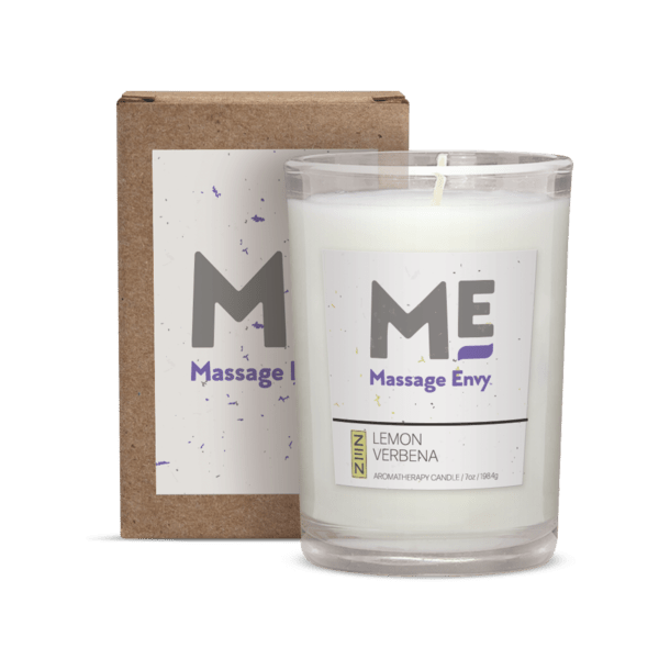 8 oz. Lemon Verbena Candle in a Cardboard Gift Box 9