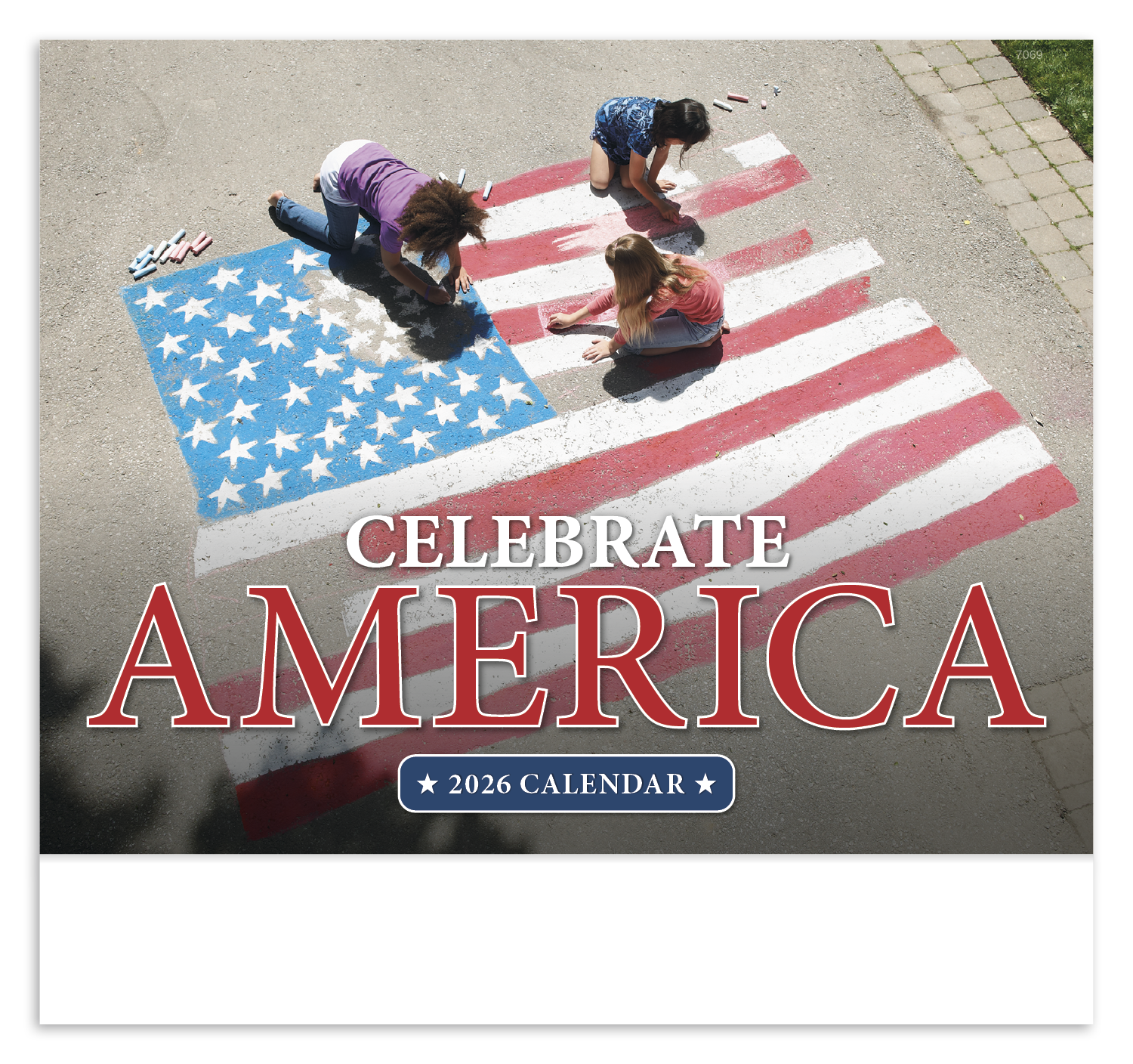 Good Value™ Celebrate America - Stapled Calendar 42