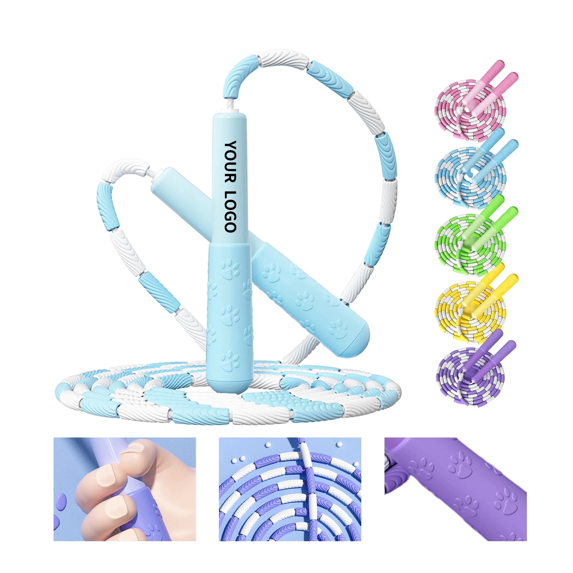 MOQ 50 PVC Jump Rope 2