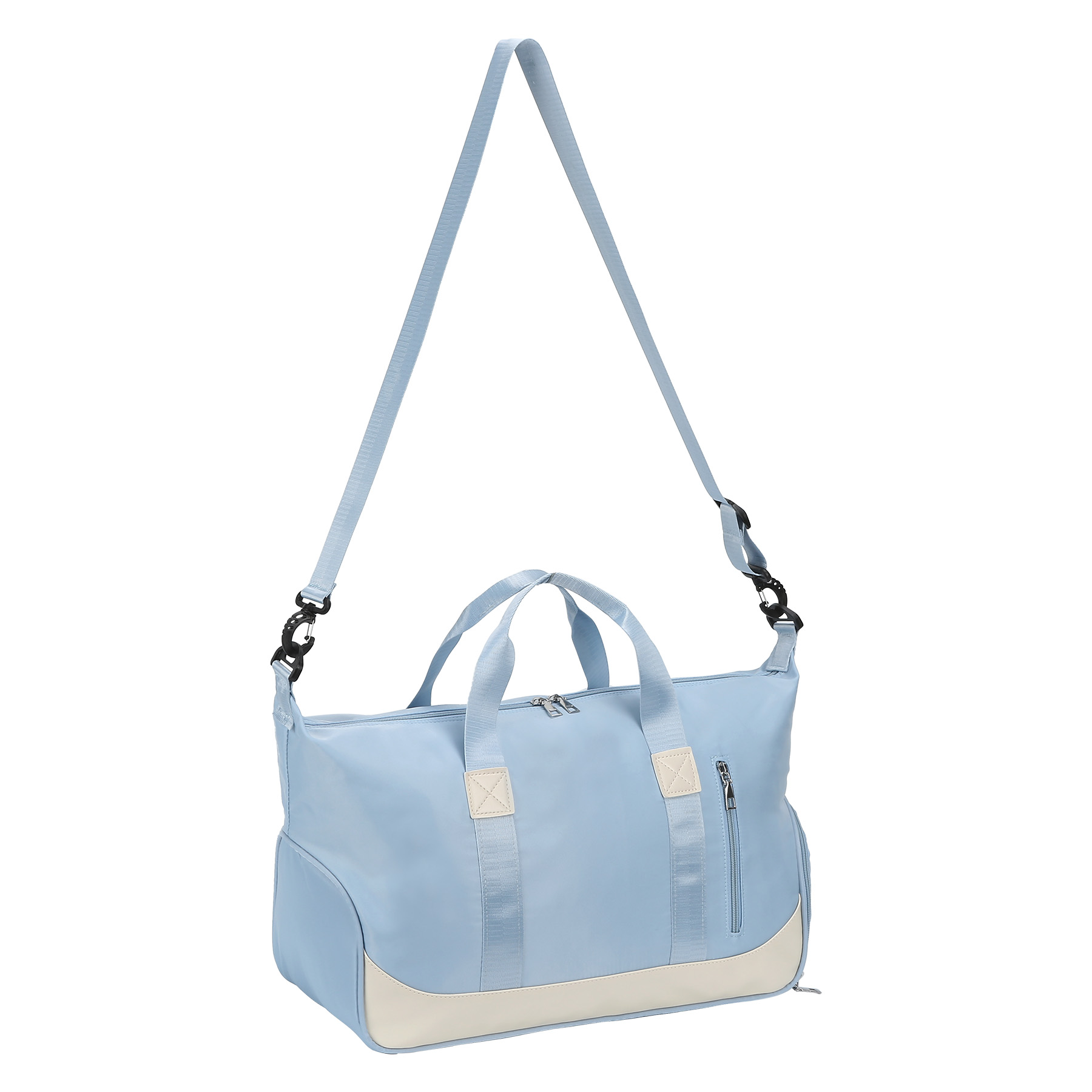 Gym Dry Wet Separated Duffel Bag (Ocean) 6