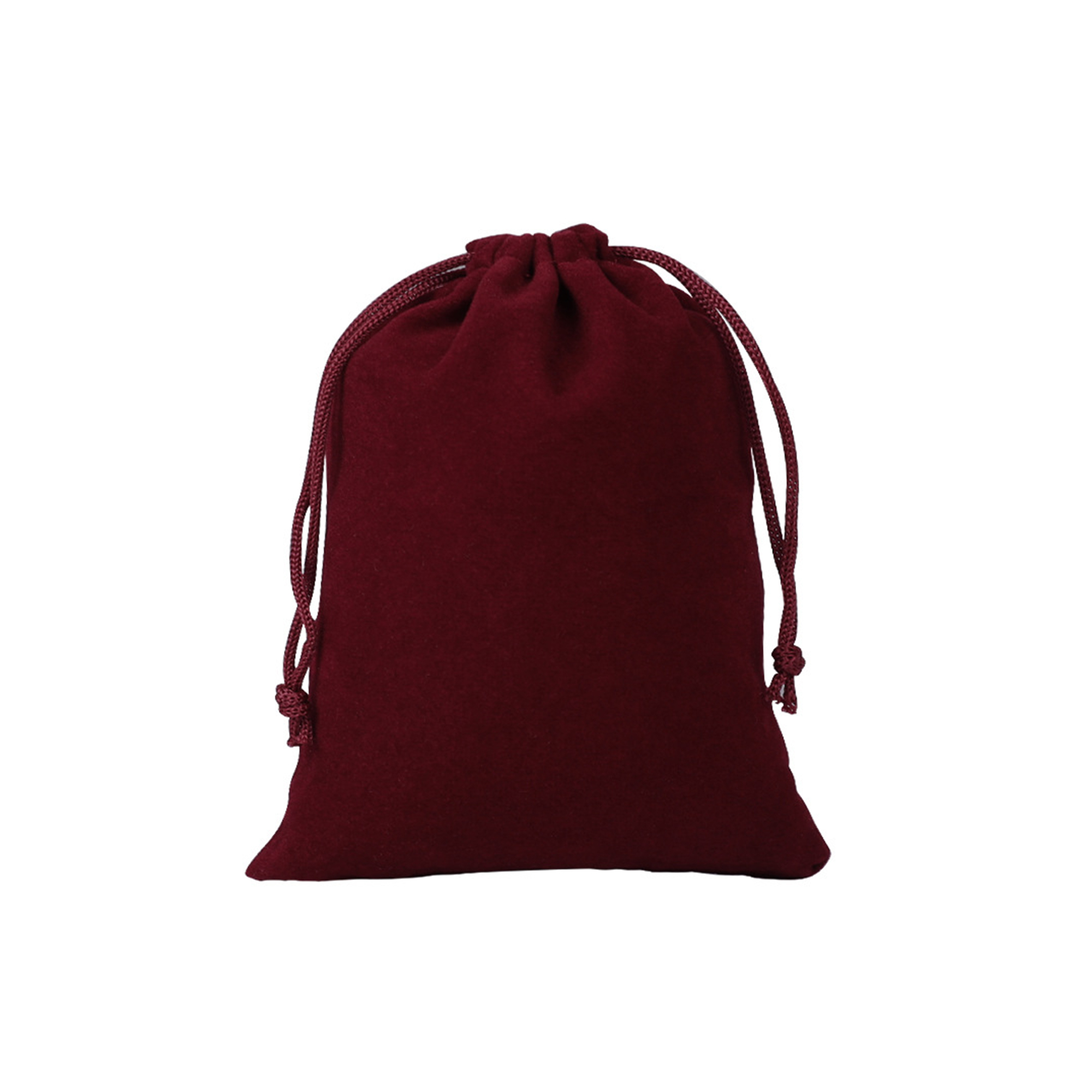 Velvet Drawstring Bag 6" x 8" Soft Gift Pouch 10