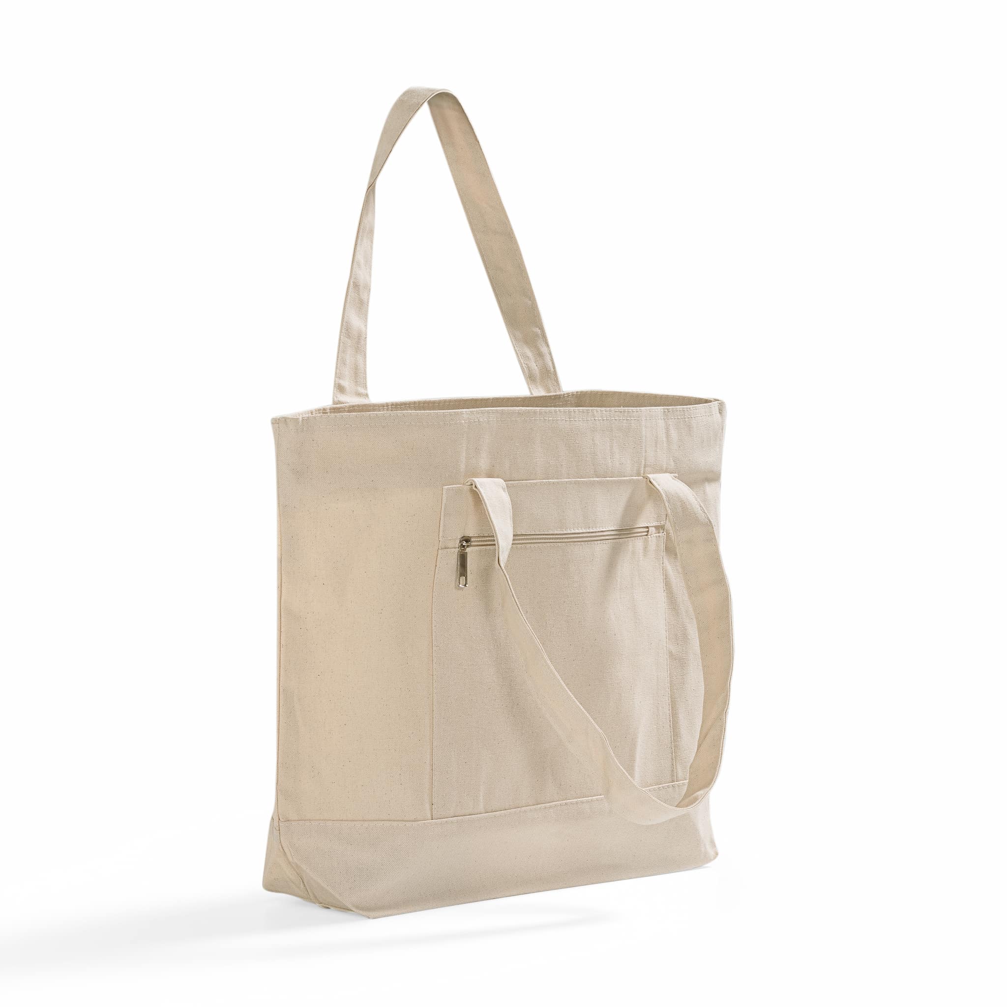 Ultimate Zip Canvas Tote Bag 20