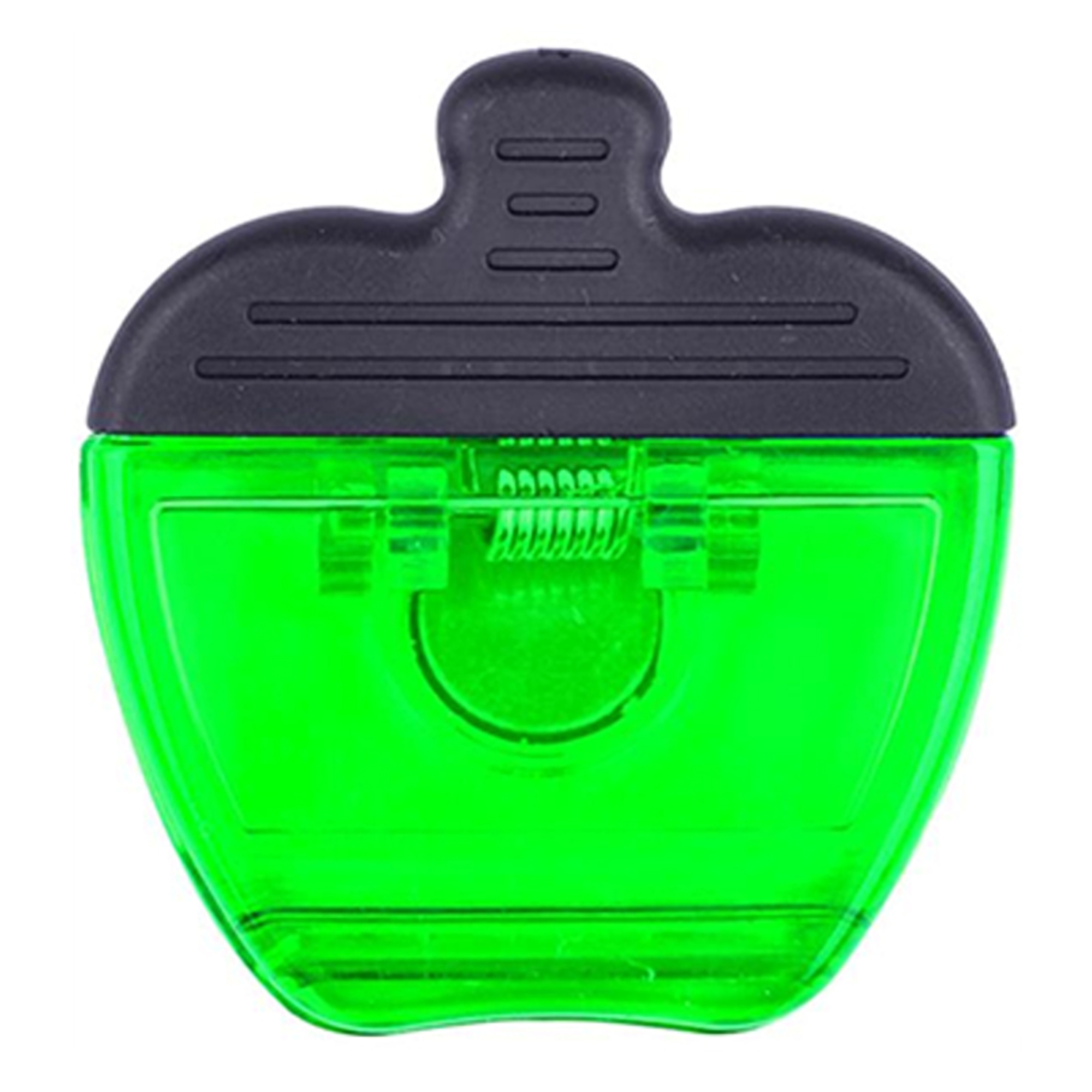 Apple Shaped Plastic Magnetic Clip 3