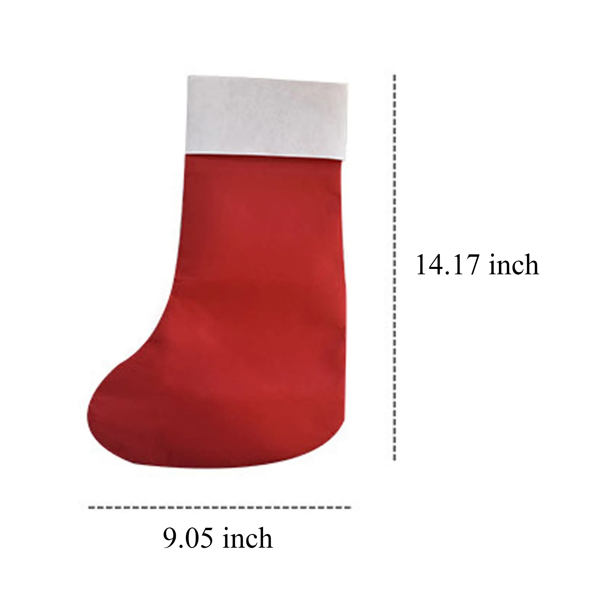 Felt Christmas Stocking 2