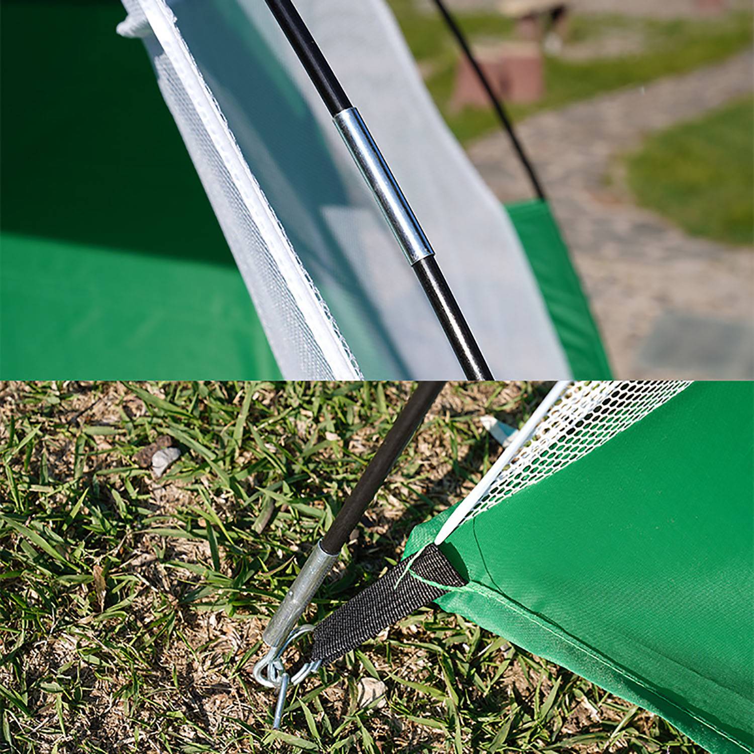 Portable Home Golf Practice Net 6