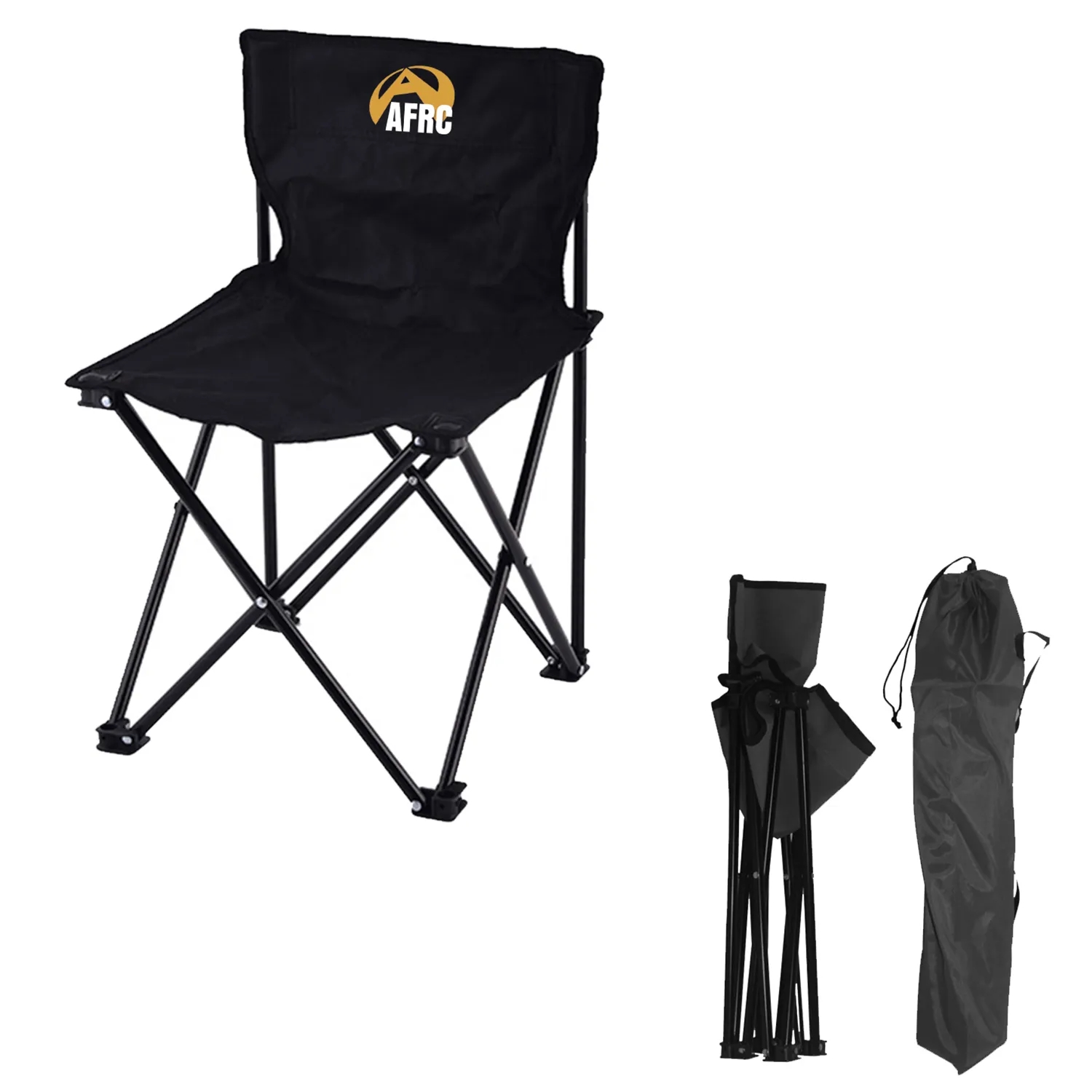 Folding Sling Back Chair 2