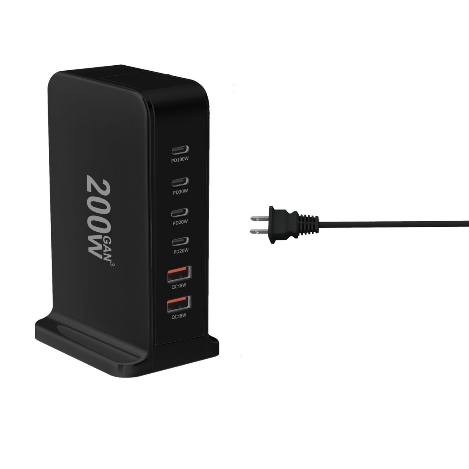 6-Port Speed Charge Station - 200 W 2