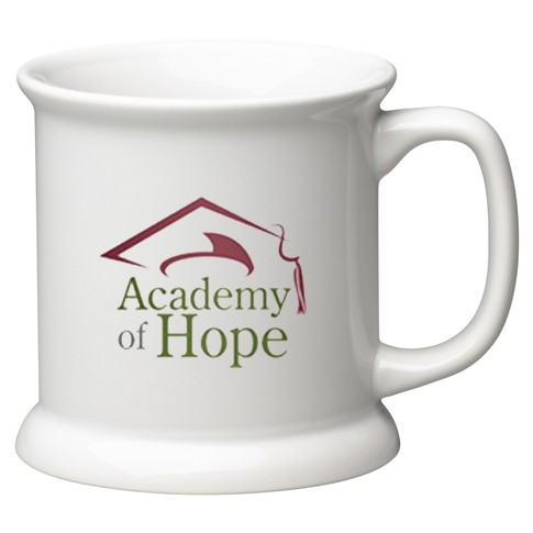 13 5 oz White VIP Collection Mug