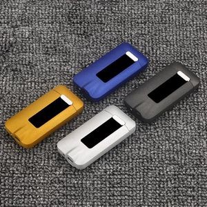 Exquisite Shaking Ignition Dual Electric Arc Lighter 9