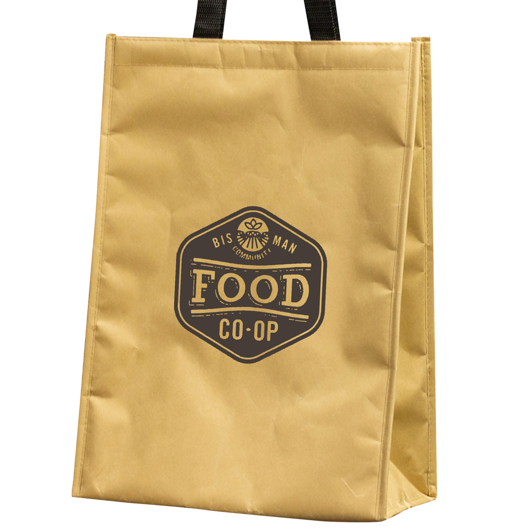 Kraft Insulated Hook & Loop Grocery Tote Bag 4