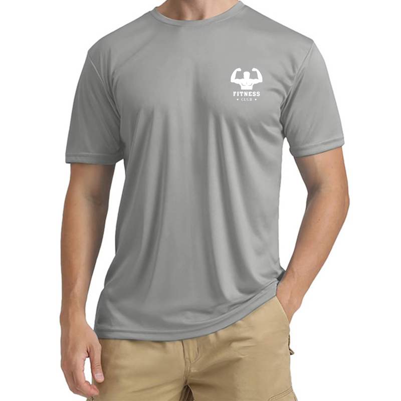 Summer Breathable Quick Drying Sunscreen Short Sleeve 5