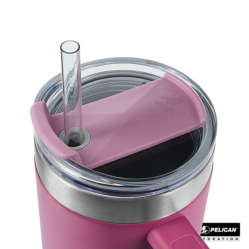 Pelican Porter™ 40 oz. Recycled Double Wall Stainless Steel Travel Tumbler 102