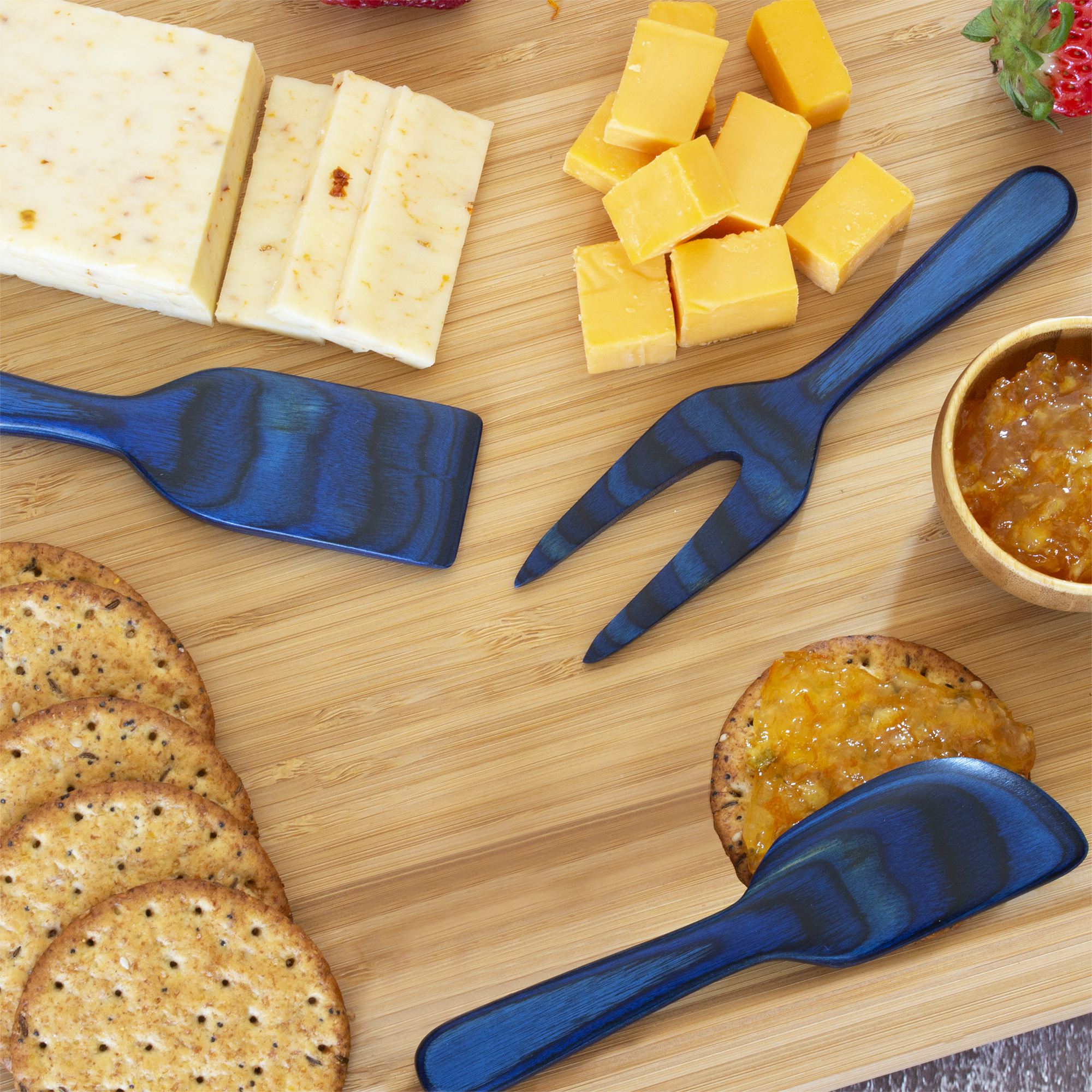Baltique® Malta 3-Piece Cheese Tool Set 6