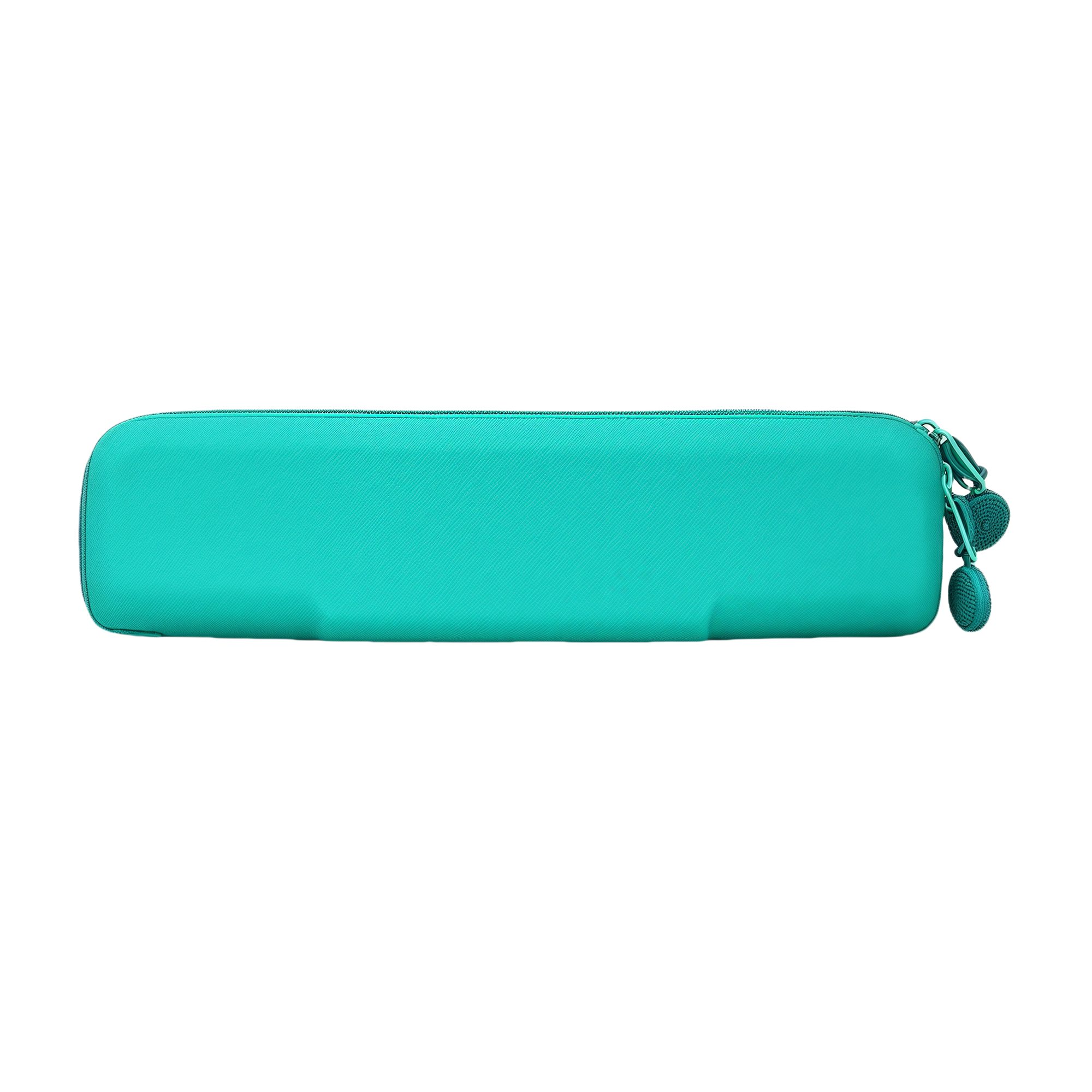 Small Silicone Pencil Case with Zipper 2