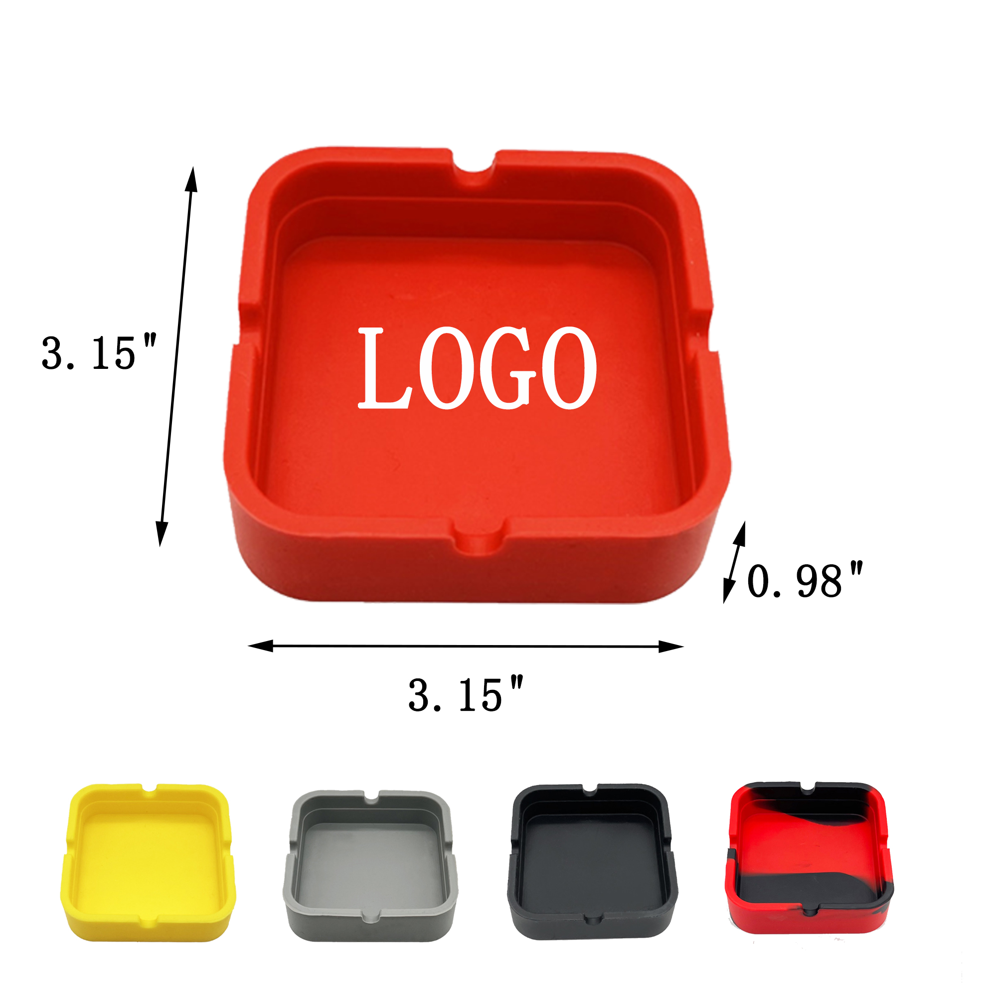 Reusable Silicone Ashtray 2