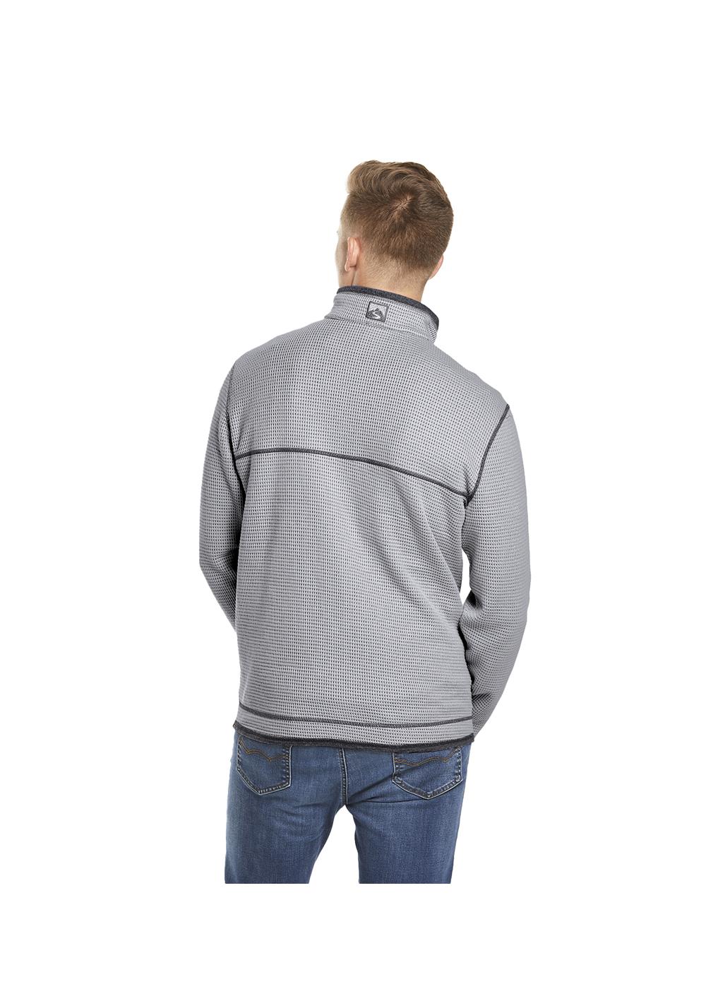 Storm Creek Men's Maverick Waffle Knit Quarter Zip 33
